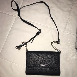 Black Nine West crossbody bag